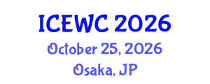 International Conference on Electronics and Wireless Communication (ICEWC) October 25, 2026 - Osaka, Japan