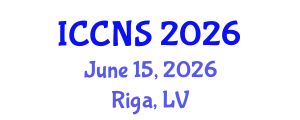 International Conference on Cryptography and Network Security (ICCNS) June 15, 2026 - Riga, Latvia