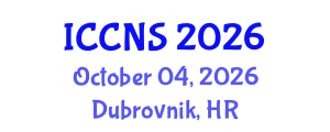International Conference on Cryptography and Network Security (ICCNS) October 04, 2026 - Dubrovnik, Croatia