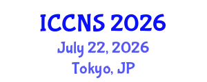 International Conference on Cryptography and Network Security (ICCNS) July 22, 2026 - Tokyo, Japan