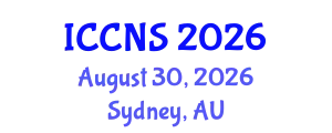 International Conference on Cryptography and Network Security (ICCNS) August 30, 2026 - Sydney, Australia