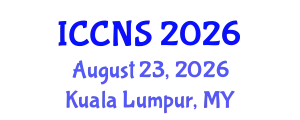 International Conference on Cryptography and Network Security (ICCNS) August 23, 2026 - Kuala Lumpur, Malaysia