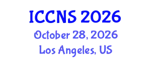 International Conference on Cryptography and Network Security (ICCNS) October 28, 2026 - Los Angeles, United States