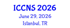 International Conference on Cryptography and Network Security (ICCNS) June 29, 2026 - Istanbul, Turkey