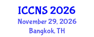 International Conference on Cryptography and Network Security (ICCNS) November 29, 2026 - Bangkok, Thailand