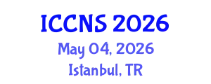 International Conference on Cryptography and Network Security (ICCNS) May 04, 2026 - Istanbul, Turkey