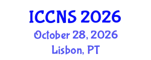 International Conference on Cryptography and Network Security (ICCNS) October 28, 2026 - Lisbon, Portugal