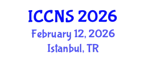 International Conference on Cryptography and Network Security (ICCNS) February 12, 2026 - Istanbul, Turkey