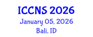 International Conference on Cryptography and Network Security (ICCNS) January 05, 2026 - Bali, Indonesia