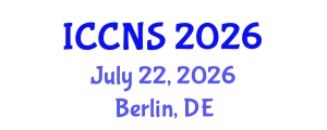 International Conference on Cryptography and Network Security (ICCNS) July 22, 2026 - Berlin, Germany