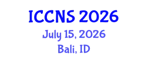 International Conference on Cryptography and Network Security (ICCNS) July 15, 2026 - Bali, Indonesia