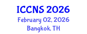 International Conference on Cryptography and Network Security (ICCNS) February 02, 2026 - Bangkok, Thailand