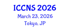 International Conference on Cryptography and Network Security (ICCNS) March 23, 2026 - Tokyo, Japan