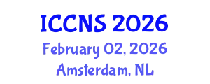 International Conference on Cryptography and Network Security (ICCNS) February 02, 2026 - Amsterdam, Netherlands