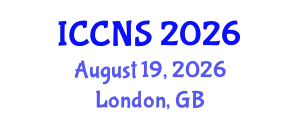 International Conference on Cryptography and Network Security (ICCNS) August 19, 2026 - London, United Kingdom