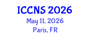 International Conference on Cryptography and Network Security (ICCNS) May 11, 2026 - Paris, France