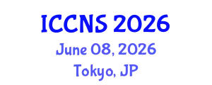 International Conference on Cryptography and Network Security (ICCNS) June 08, 2026 - Tokyo, Japan