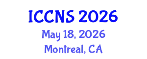 International Conference on Cryptography and Network Security (ICCNS) May 18, 2026 - Montreal, Canada