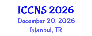 International Conference on Cryptography and Network Security (ICCNS) December 20, 2026 - Istanbul, Turkey