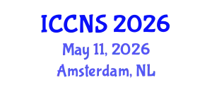 International Conference on Cryptography and Network Security (ICCNS) May 11, 2026 - Amsterdam, Netherlands