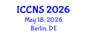 International Conference on Cryptography and Network Security (ICCNS) May 18, 2026 - Berlin, Germany
