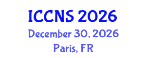 International Conference on Cryptography and Network Security (ICCNS) December 30, 2026 - Paris, France