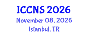 International Conference on Cryptography and Network Security (ICCNS) November 08, 2026 - Istanbul, Turkey
