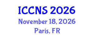 International Conference on Cryptography and Network Security (ICCNS) November 18, 2026 - Paris, France