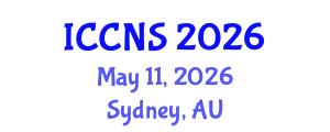 International Conference on Cryptography and Network Security (ICCNS) May 11, 2026 - Sydney, Australia