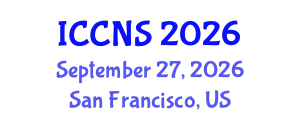 International Conference on Cryptography and Network Security (ICCNS) September 27, 2026 - San Francisco, United States