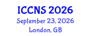 International Conference on Cryptography and Network Security (ICCNS) September 23, 2026 - London, United Kingdom