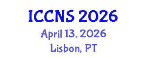 International Conference on Cryptography and Network Security (ICCNS) April 13, 2026 - Lisbon, Portugal
