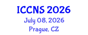 International Conference on Cryptography and Network Security (ICCNS) July 08, 2026 - Prague, Czechia