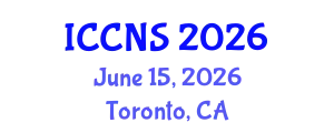 International Conference on Cryptography and Network Security (ICCNS) June 15, 2026 - Toronto, Canada