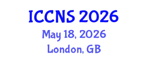 International Conference on Cryptography and Network Security (ICCNS) May 18, 2026 - London, United Kingdom