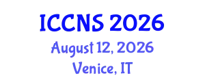 International Conference on Cryptography and Network Security (ICCNS) August 12, 2026 - Venice, Italy