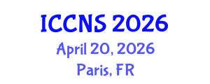 International Conference on Cryptography and Network Security (ICCNS) April 20, 2026 - Paris, France