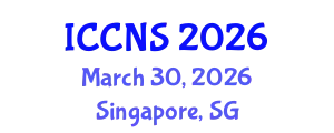 International Conference on Cryptography and Network Security (ICCNS) March 30, 2026 - Singapore, Singapore