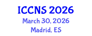 International Conference on Cryptography and Network Security (ICCNS) March 30, 2026 - Madrid, Spain