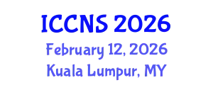 International Conference on Cryptography and Network Security (ICCNS) February 12, 2026 - Kuala Lumpur, Malaysia