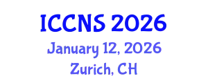 International Conference on Cryptography and Network Security (ICCNS) January 12, 2026 - Zurich, Switzerland