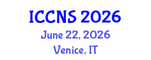 International Conference on Cryptography and Network Security (ICCNS) June 22, 2026 - Venice, Italy