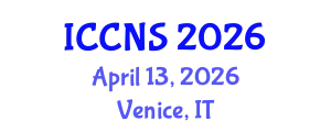 International Conference on Cryptography and Network Security (ICCNS) April 13, 2026 - Venice, Italy
