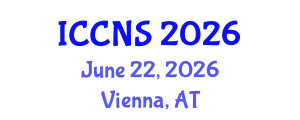 International Conference on Cryptography and Network Security (ICCNS) June 22, 2026 - Vienna, Austria