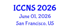 International Conference on Cryptography and Network Security (ICCNS) June 01, 2026 - San Francisco, United States