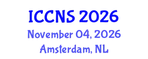 International Conference on Cryptography and Network Security (ICCNS) November 04, 2026 - Amsterdam, Netherlands