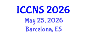 International Conference on Cryptography and Network Security (ICCNS) May 25, 2026 - Barcelona, Spain
