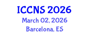 International Conference on Cryptography and Network Security (ICCNS) March 02, 2026 - Barcelona, Spain