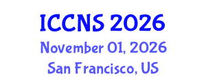 International Conference on Cryptography and Network Security (ICCNS) November 01, 2026 - San Francisco, United States