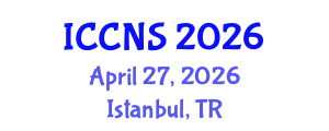 International Conference on Cryptography and Network Security (ICCNS) April 27, 2026 - Istanbul, Turkey